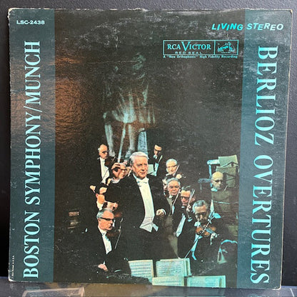 Hector Berlioz - Berlioz Overtures (VINYL) | Excellent (EX) Very Good (VG)-