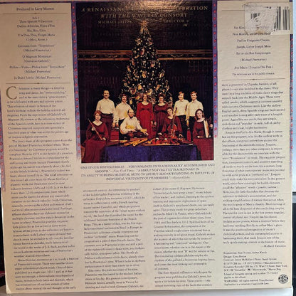 The Waverly Consort - A Renaissance Christmas Celebration With The Waverly Consort (VINYL) | Excellent (EX) Excellent (EX)-