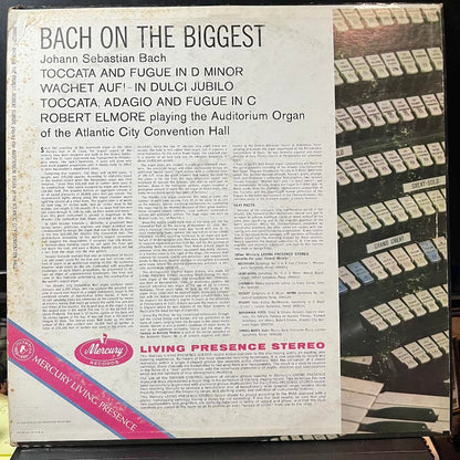 Robert Elmore - Bach On The Biggest (VINYL) | Excellent (EX) Excellent+ (EX+)-
