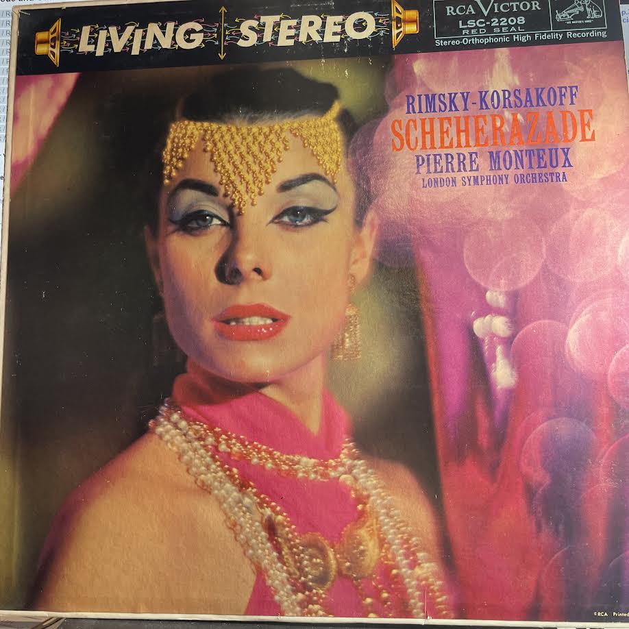 Nikolai Rimsky-Korsakov - Scheherazade (VINYL) | Excellent (EX) Excellent (EX)-