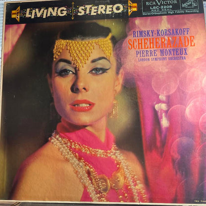 Nikolai Rimsky-Korsakov - Scheherazade (VINYL) | Excellent (EX) Excellent (EX)-