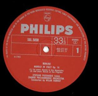 Hector Berlioz - Harold In Italy, Op. 16 *UK* | Excellent (EX) Near Mint (NM)-