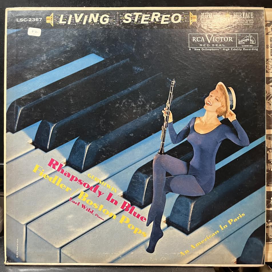 George Gershwin - Rhapsody In Blue / An American In Paris ( VINYL) | Excellent (EX) Excellent+ (EX+)-