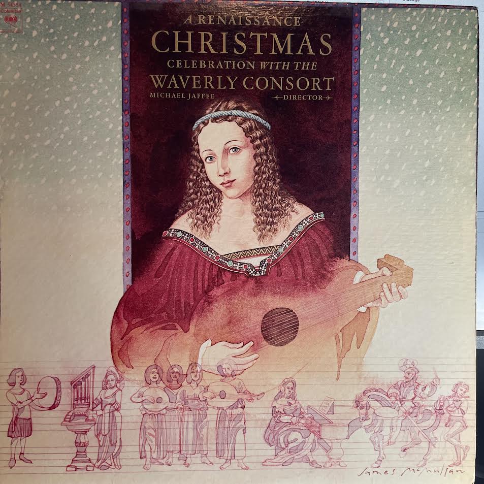 The Waverly Consort - A Renaissance Christmas Celebration With The Waverly Consort (VINYL) | Excellent (EX) Excellent (EX)-