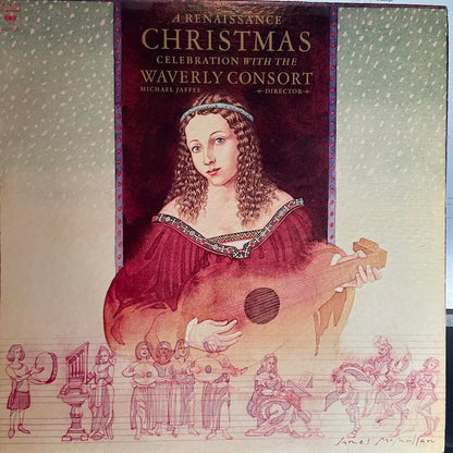 The Waverly Consort - A Renaissance Christmas Celebration With The Waverly Consort (VINYL) | Excellent (EX) Excellent (EX)-