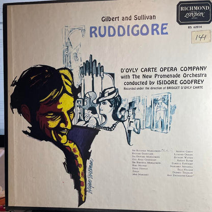 Gilbert & Sullivan - Ruddigore (The Witch's Curse) (2xVINYL BOX) | Excellent (EX) Excellent+ (EX+)-