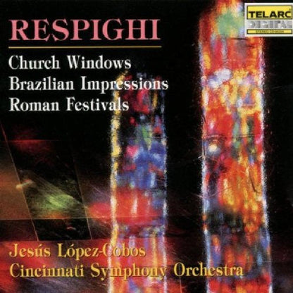 Ottorino Respighi - Church Windows • Brazilian Impressions • Roman Festivals (CD) | Near Mint (NM) Near Mint (NM)-