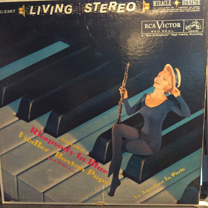 George Gershwin - Rhapsody In Blue / An American In Paris (VINYL) | Near Mint- (NM-) Excellent+ (EX+)-