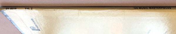 Various - 120 Music Masterpieces Highlights Vol. 2 (2xVINYL) | Near Mint- (NM-) Excellent+ (EX+)-