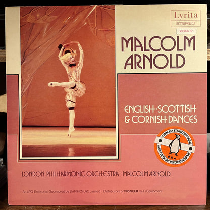 Malcolm Arnold - English ∙ Scottish & Cornish Dances (VINYL) | Near Mint- (NM-) Excellent+ (EX+)-