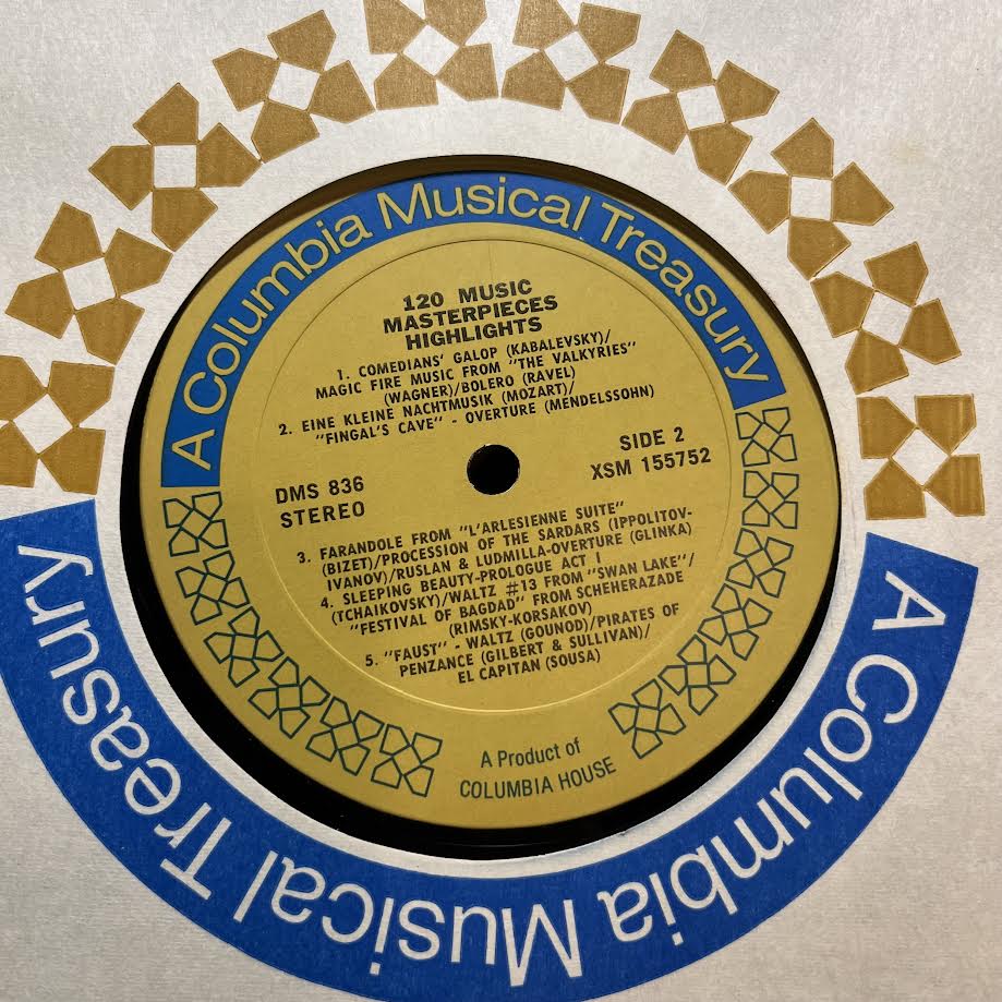 120 Music Masterpieces (2xVINYL) | Near Mint- (NM-) Near Mint- (NM-)-
