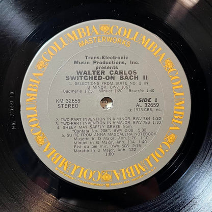 Walter Carlos - Switched-On Bach II (VINYL) | Near Mint- (NM-) Near Mint- (NM-)-