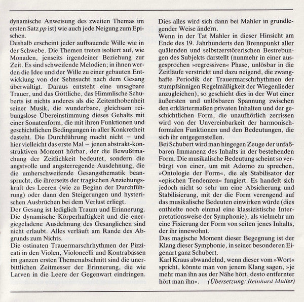 Felix Mendelssohn-Bartholdy - Schubert: Symphony No.8 "Unfinished" / Mendelssohn: Symphony No.4 "Italian" (CD) | Near Mint (NM) Near Mint (NM)-
