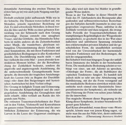 Felix Mendelssohn-Bartholdy - Schubert: Symphony No.8 "Unfinished" / Mendelssohn: Symphony No.4 "Italian" (CD) | Near Mint (NM) Near Mint (NM)-