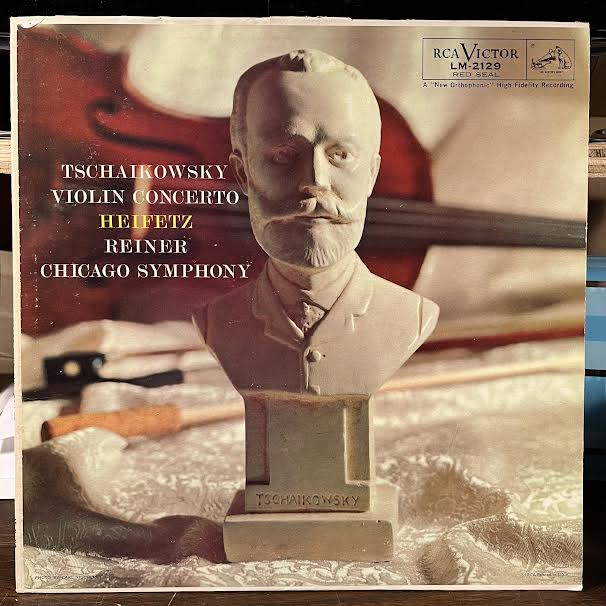 Pyotr Ilyich Tchaikovsky - Concerto For Violin In D Major (VINYL) | Near Mint- (NM-) Near Mint- (NM-)-