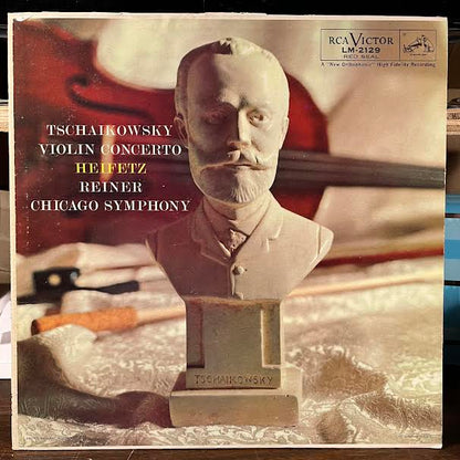 Pyotr Ilyich Tchaikovsky - Concerto For Violin In D Major (VINYL) | Near Mint- (NM-) Near Mint- (NM-)-