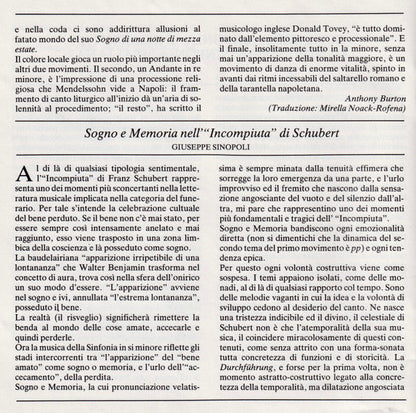 Felix Mendelssohn-Bartholdy - Schubert: Symphony No.8 "Unfinished" / Mendelssohn: Symphony No.4 "Italian" (CD) | Near Mint (NM) Near Mint (NM)-