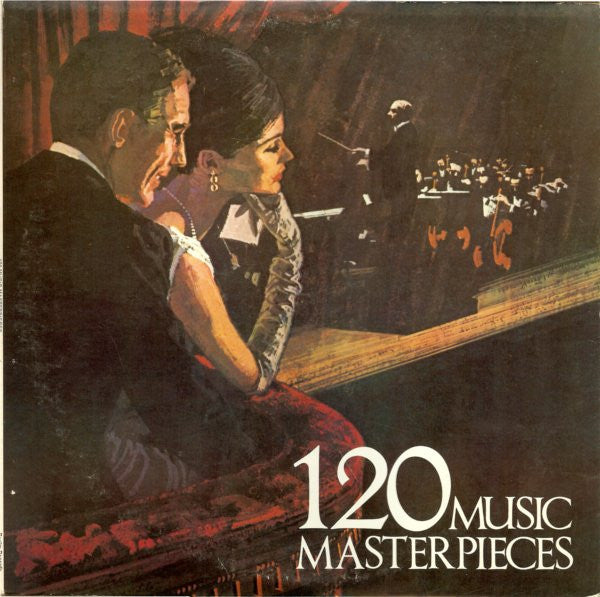 Various - 120 Music Masterpieces Highlights Vol. 2 (2xVINYL) | Near Mint- (NM-) Excellent+ (EX+)-