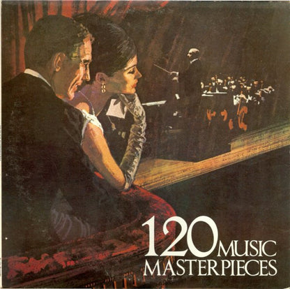 Various - 120 Music Masterpieces Highlights Vol. 2 (2xVINYL) | Near Mint- (NM-) Excellent+ (EX+)-