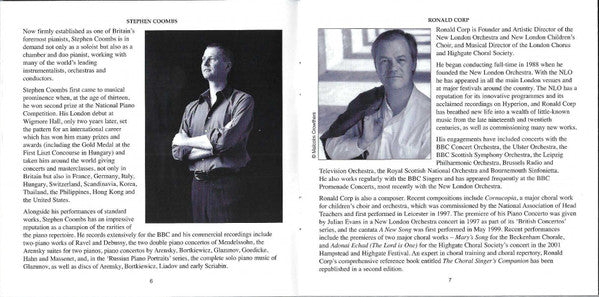 Gabriel Pierné - The Complete Works For Piano And Orchestra | Near Mint (NM) Near Mint (NM)-