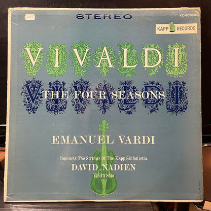 Antonio Vivaldi - The Four Seasons (VINYL) | Near Mint- (NM-) Excellent (EX)-