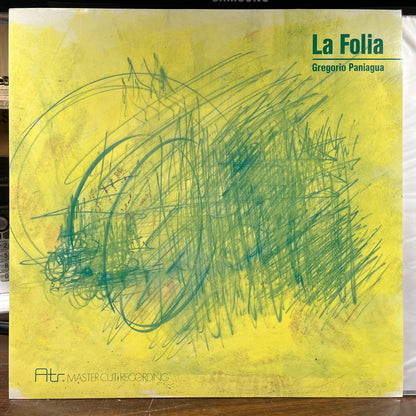 Gregorio Paniagua - La Folia De La Spagna (VINYL) | Near Mint (NM or M-) Near Mint (NM)-