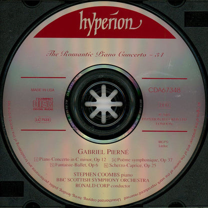 Gabriel Pierné - The Complete Works For Piano And Orchestra | Near Mint (NM) Near Mint (NM)-