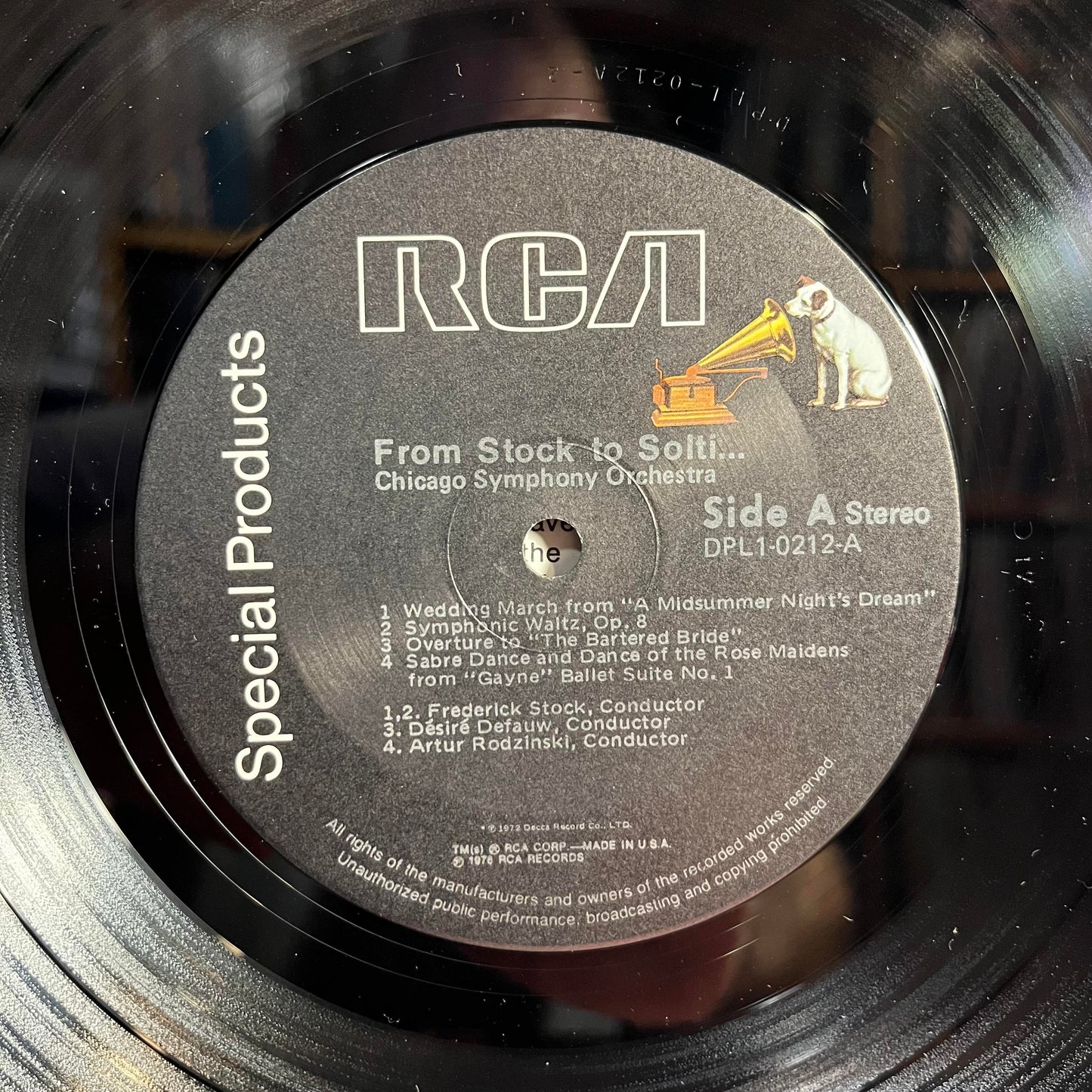 Chicago Symphony Orchestra - From Stock To Solti - A Recording Of Historical Significance | Near Mint (NM) Excellent (EX)-