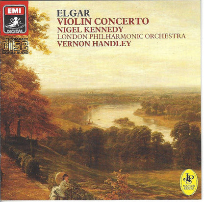 Sir Edward Elgar - Violin Concerto (CD) | Near Mint (NM) Near Mint (NM)-