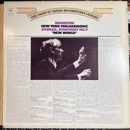 Leonard Bernstein - Symphony No. 9 "New World" (VINYL) | Near Mint- (NM-) Near Mint- (NM-)-