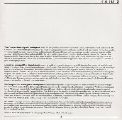 Ottorino Respighi - Pines Of Rome • Fountains Of Rome • Feste Romane (CD) | Near Mint (NM) Near Mint (NM)-