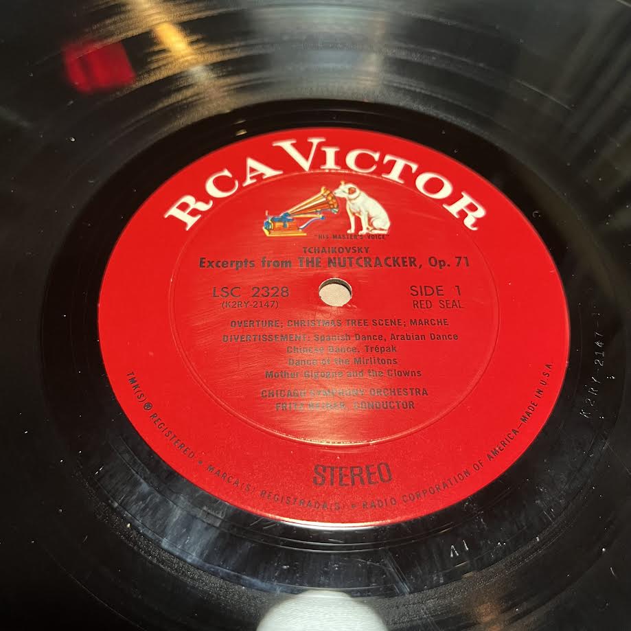The Nutcracker (VINYL) | Near Mint- (NM-) Near Mint- (NM-)-