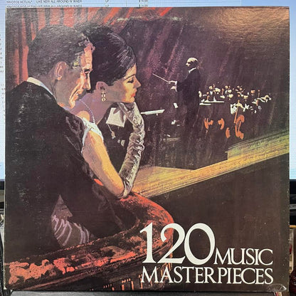 120 Music Masterpieces (2xVINYL) | Near Mint- (NM-) Near Mint- (NM-)-