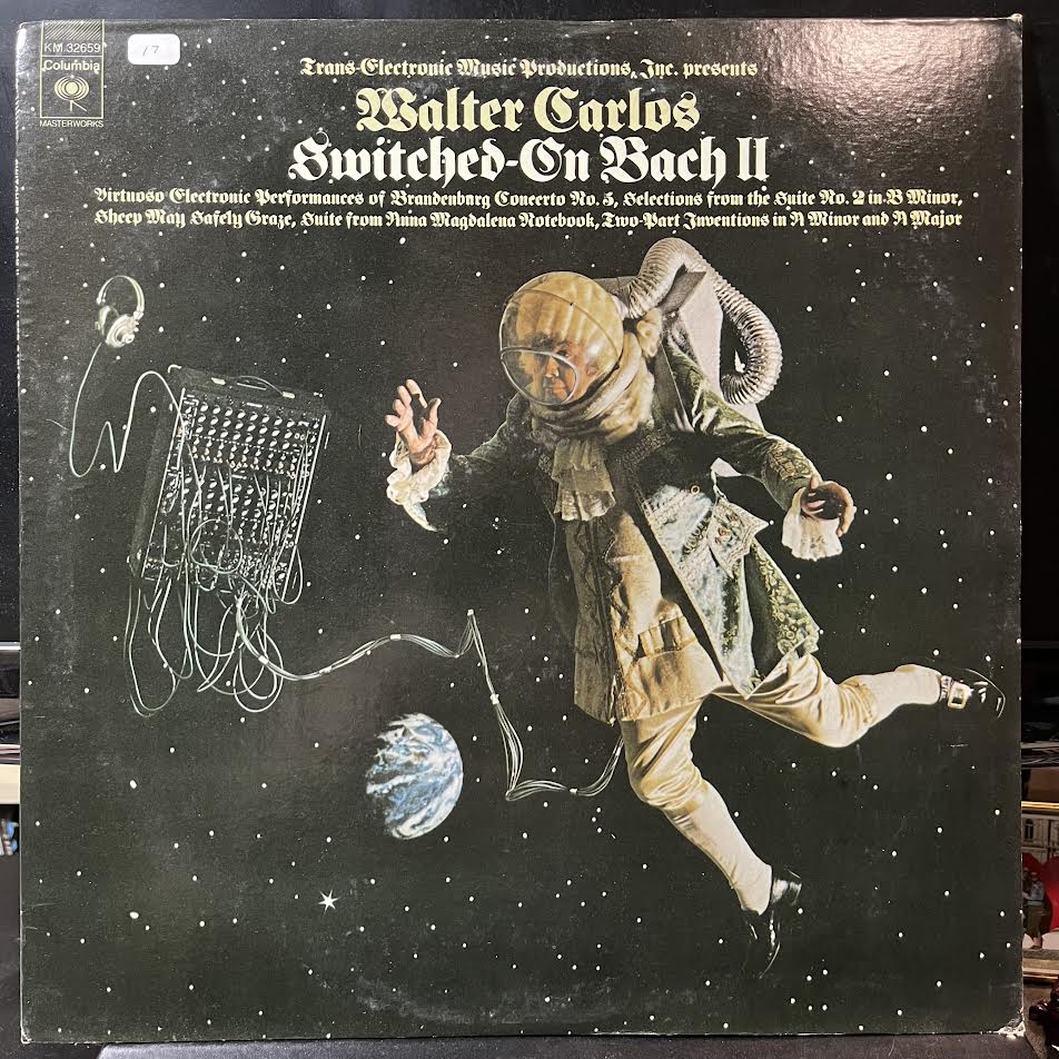 Walter Carlos - Switched-On Bach II (VINYL) | Near Mint- (NM-) Near Mint- (NM-)-