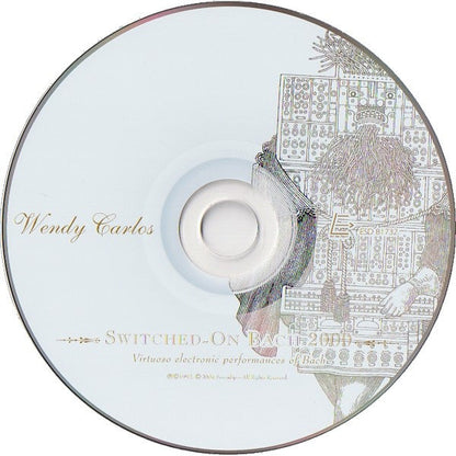 Wendy Carlos - Switched-On Bach 2000 (CD) | Near Mint- (NM-) Excellent+ (EX+)-