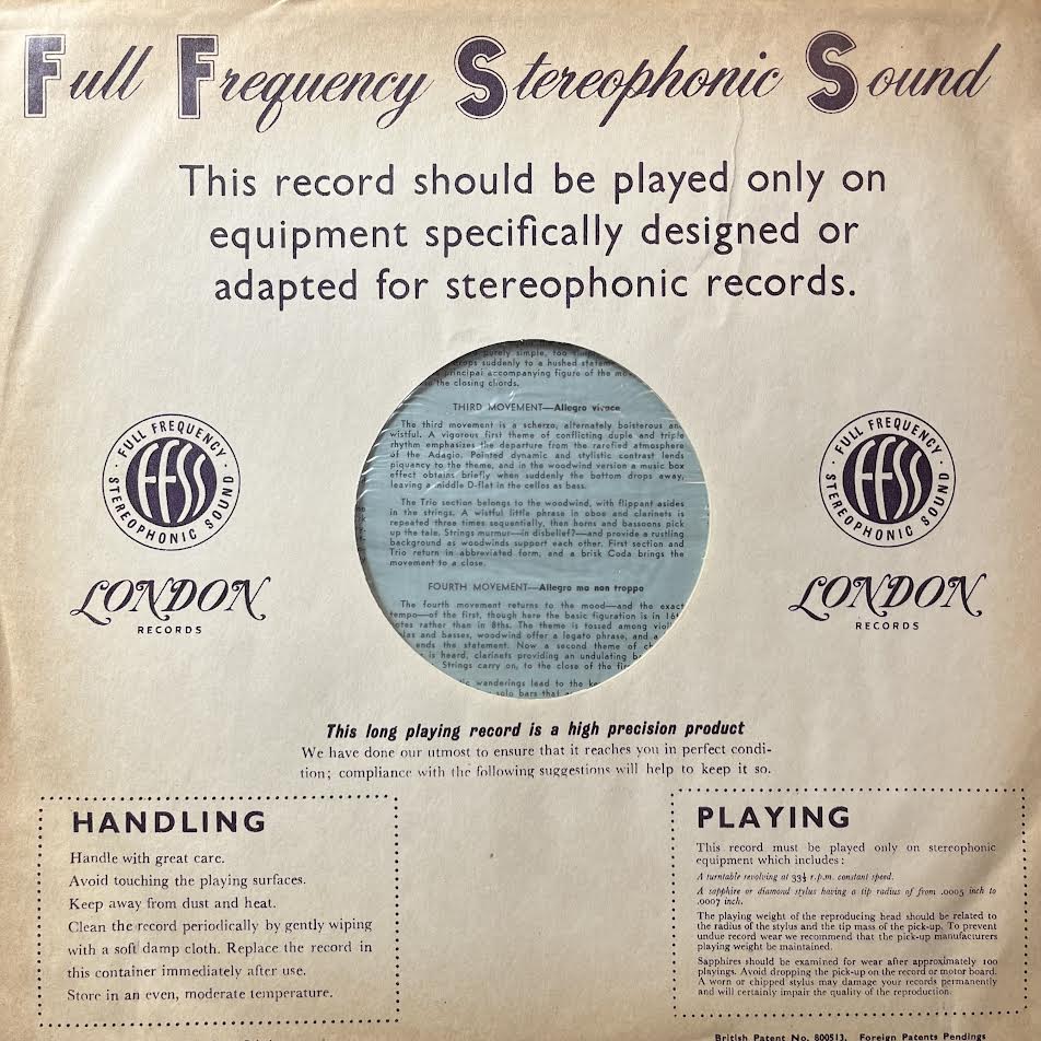 Ludwig van Beethoven - Symphony No. 4 In B Flat Major Opus 60 + Overture "Coriolan" Op. 62 (VINYL) | Near Mint- (NM-) Near Mint- (NM-)-