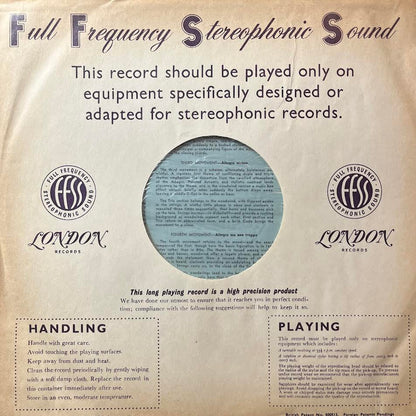 Ludwig van Beethoven - Symphony No. 4 In B Flat Major Opus 60 + Overture "Coriolan" Op. 62 (VINYL) | Near Mint- (NM-) Near Mint- (NM-)-