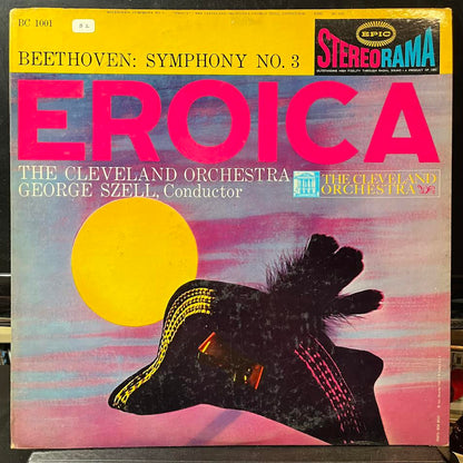 Ludwig van Beethoven - Symphony No. 3 In E-Flat Major, Op. 55 ("Eroica") (VINYL) | Near Mint- (NM-) Excellent+ (EX+)-