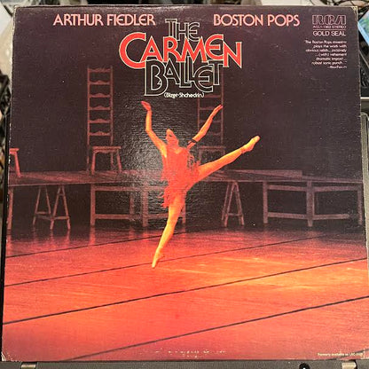 Arthur Fiedler - The Carmen Ballet (VINYL) | Near Mint- (NM-) Excellent+ (EX+)-