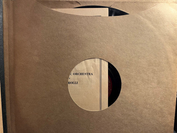 Henryk Wieniawski - Concerto No. 2, In D Minor For Violin And Orchestra (Opus 22) (3xSHELLAC) | Near Mint- (NM-) Excellent (EX)-