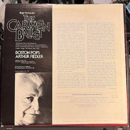 Arthur Fiedler - The Carmen Ballet (VINYL) | Near Mint- (NM-) Excellent+ (EX+)-