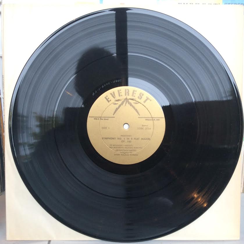 Sergei Prokofiev - Symphony No. 5 In B Flat Major Op. 100 (VINYL) | Near Mint (NM or M-)-