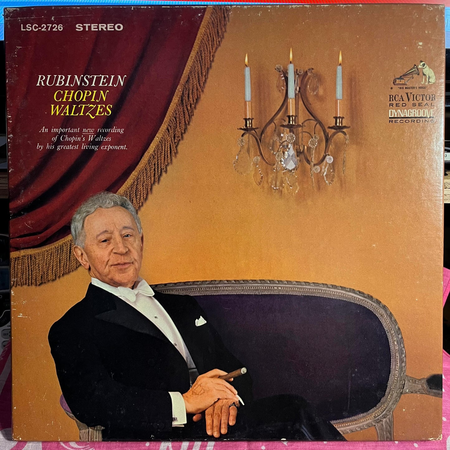 Arthur Rubinstein - Waltzes *RED SEAL/BOX* | Near Mint (NM) Very Good Plus (VG+)-