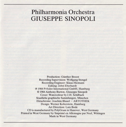 Felix Mendelssohn-Bartholdy - Schubert: Symphony No.8 "Unfinished" / Mendelssohn: Symphony No.4 "Italian" (CD) | Near Mint (NM) Near Mint (NM)-