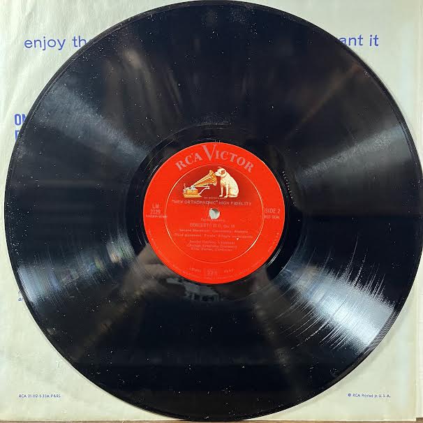 Pyotr Ilyich Tchaikovsky - Concerto For Violin In D Major (VINYL) | Near Mint- (NM-) Near Mint- (NM-)-