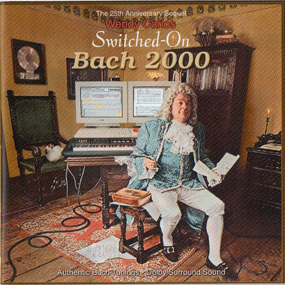 Wendy Carlos - Switched-On Bach 2000 (CD) | Near Mint- (NM-) Excellent+ (EX+)-