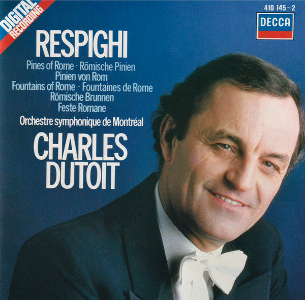 Ottorino Respighi - Pines Of Rome • Fountains Of Rome • Feste Romane (CD) | Near Mint (NM) Near Mint (NM)-