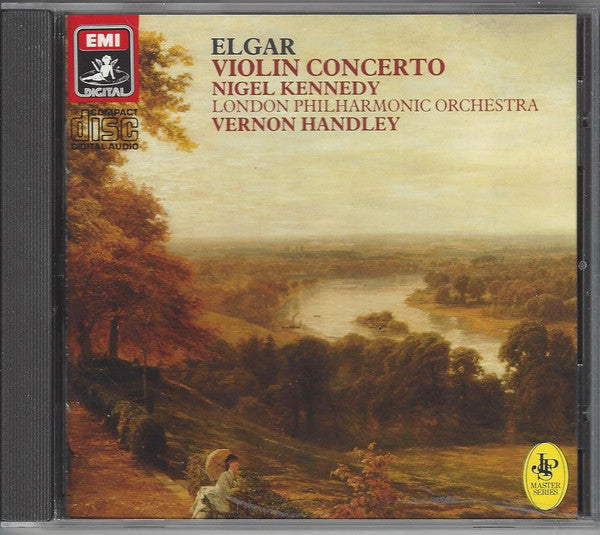 Sir Edward Elgar - Violin Concerto (CD) | Near Mint (NM) Near Mint (NM)-