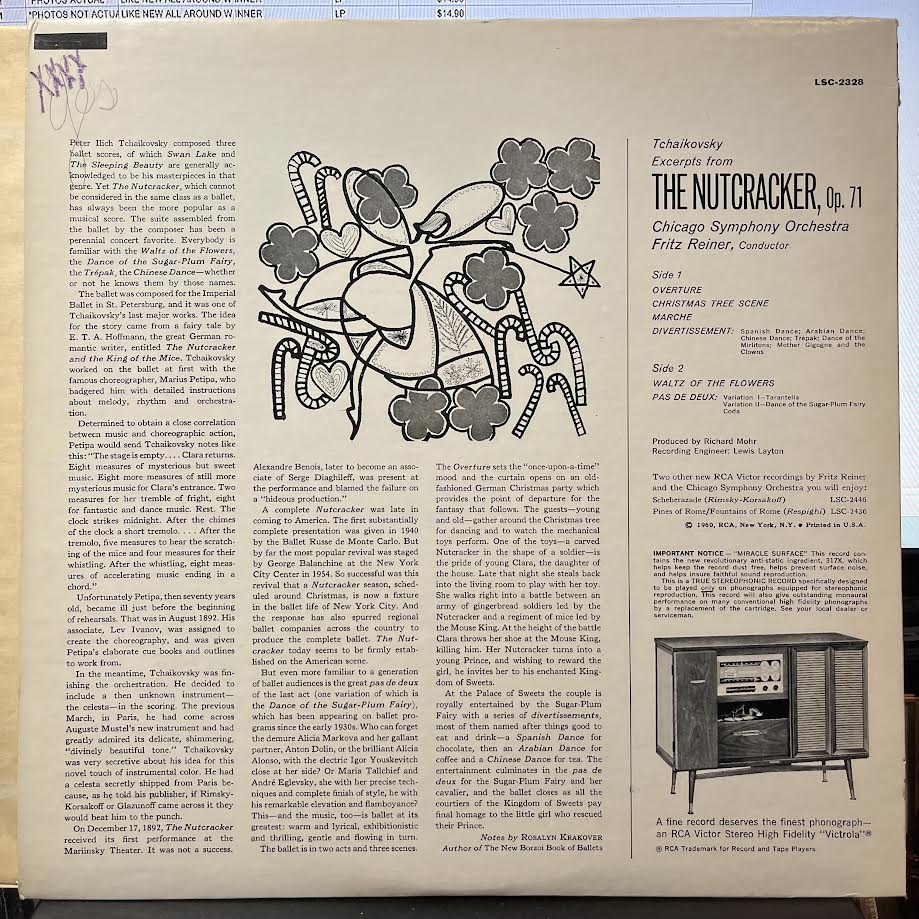 The Nutcracker (VINYL) | Near Mint- (NM-) Near Mint- (NM-)-