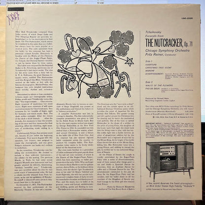 The Nutcracker (VINYL) | Near Mint- (NM-) Near Mint- (NM-)-